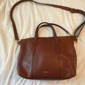Fossil Satchel/Shoulder and Crossbody purse